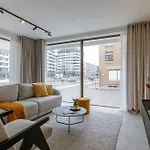 Huswell - Cozy Ground-Floor Apartment With Terrace In Ostend