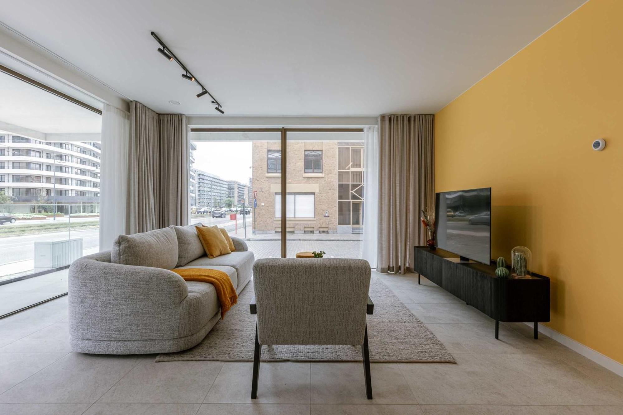 Huswell - Cozy Ground-floor With Terrace In Appartement *
